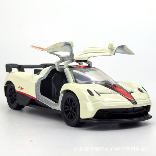 Pagani Track Edition - Pagani Track Edition - White - OPP Bag