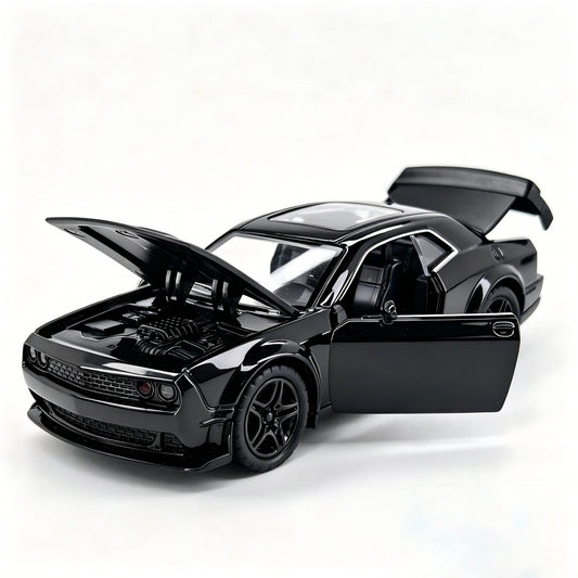 CZ Four-Door Hellcat - Opening Doors