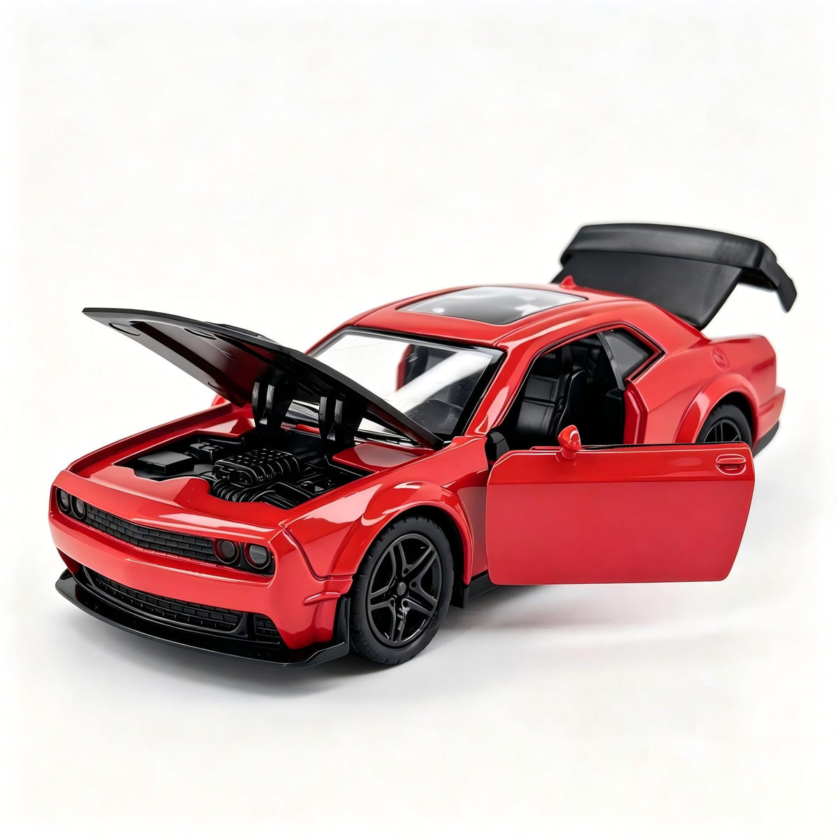 CZ Four-Door Hellcat - Opening Doors