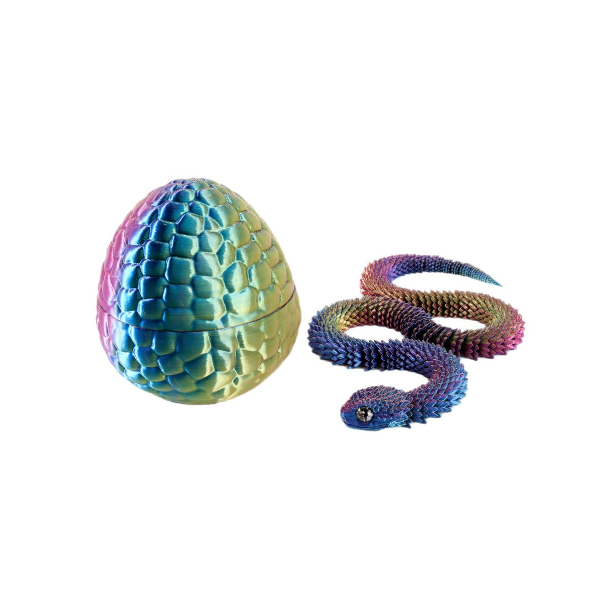 Viper + Dragon Egg