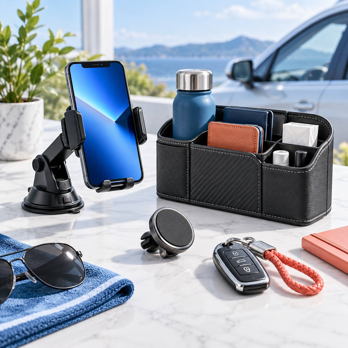 Jeopace car accessories collection
