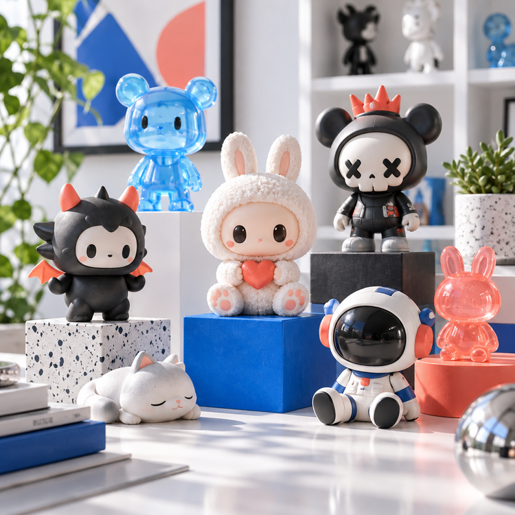 Jeopace designer toys collection