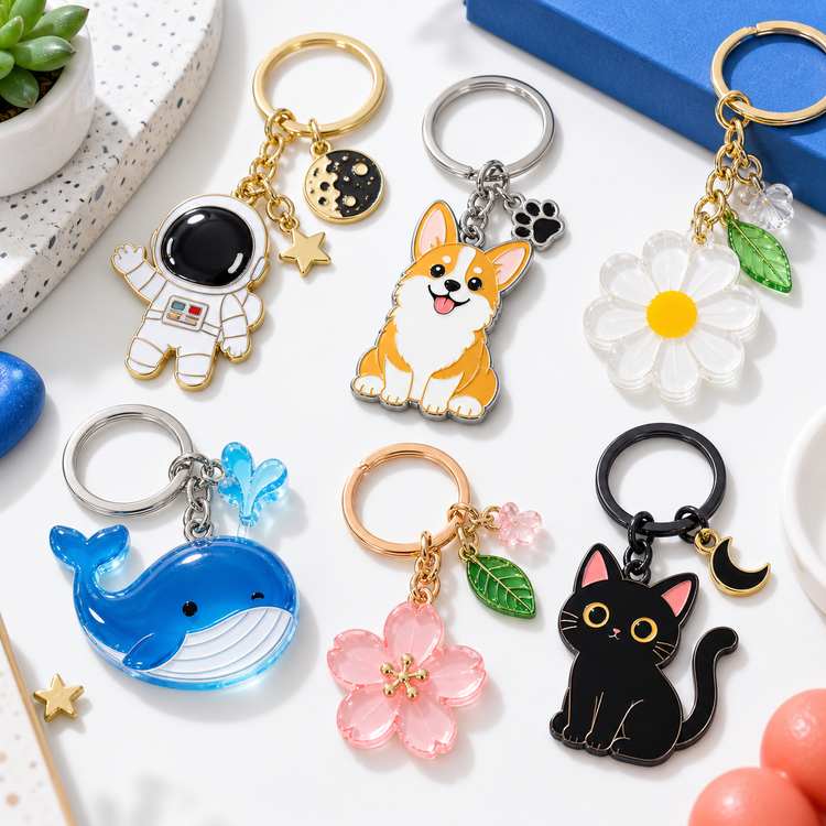 Jeopace keychains collection