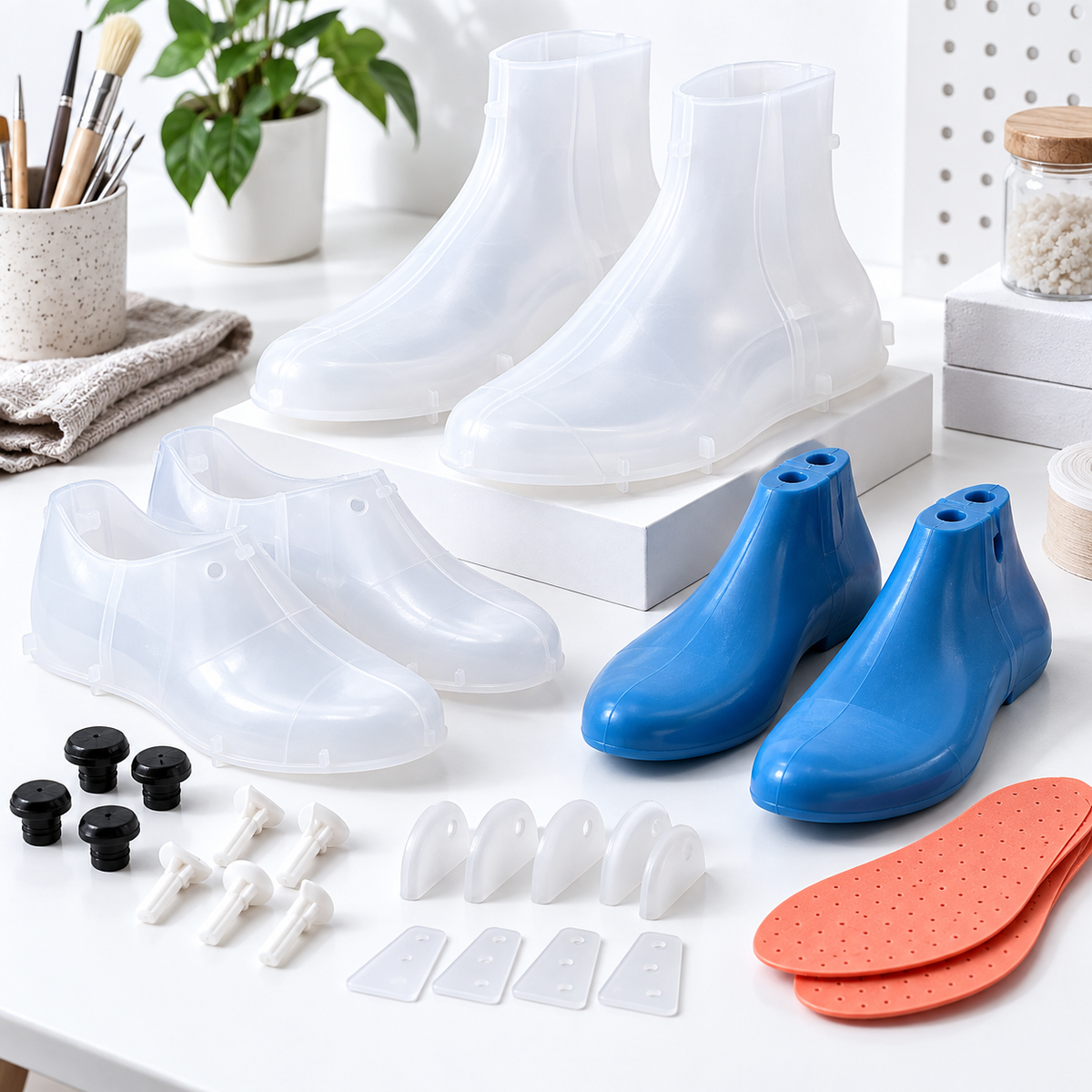 Jeopace shoe molds collection