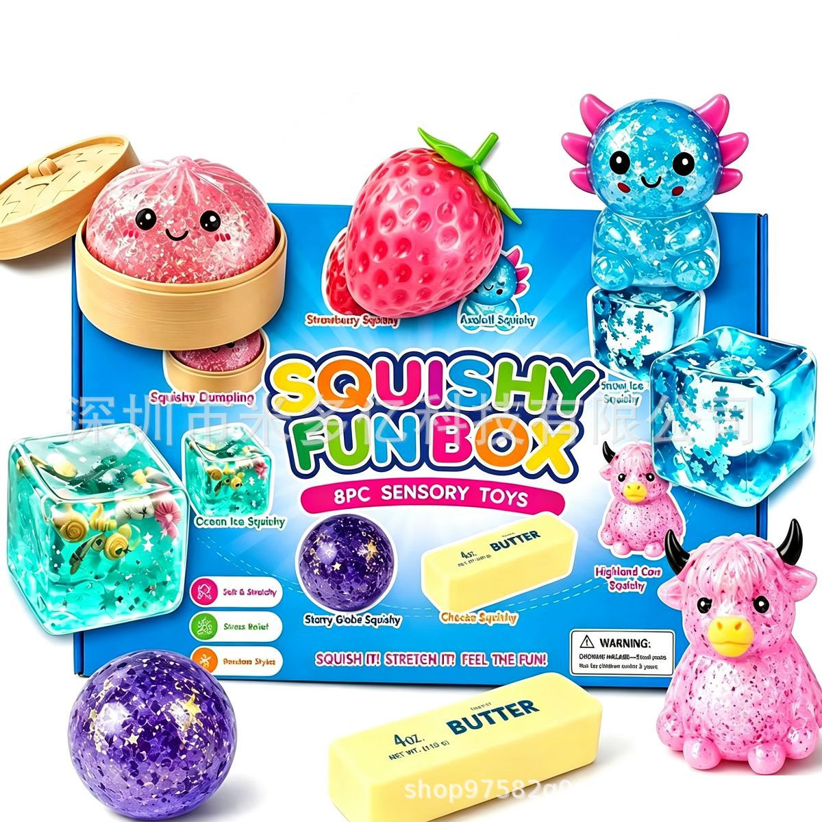 Squishy Stress-Relief Toy