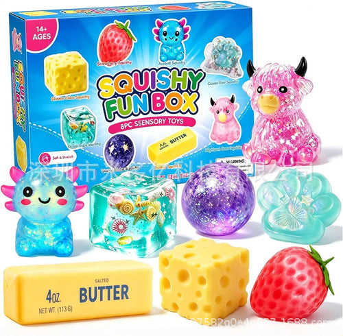 Squishy Stress-Relief Toy