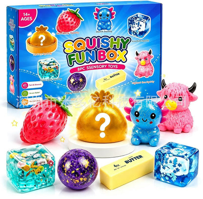 Squishy Stress-Relief Toy