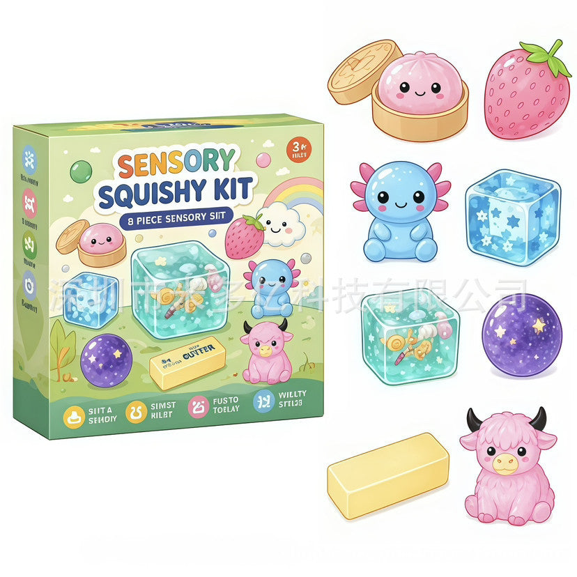 Squishy Stress-Relief Toy