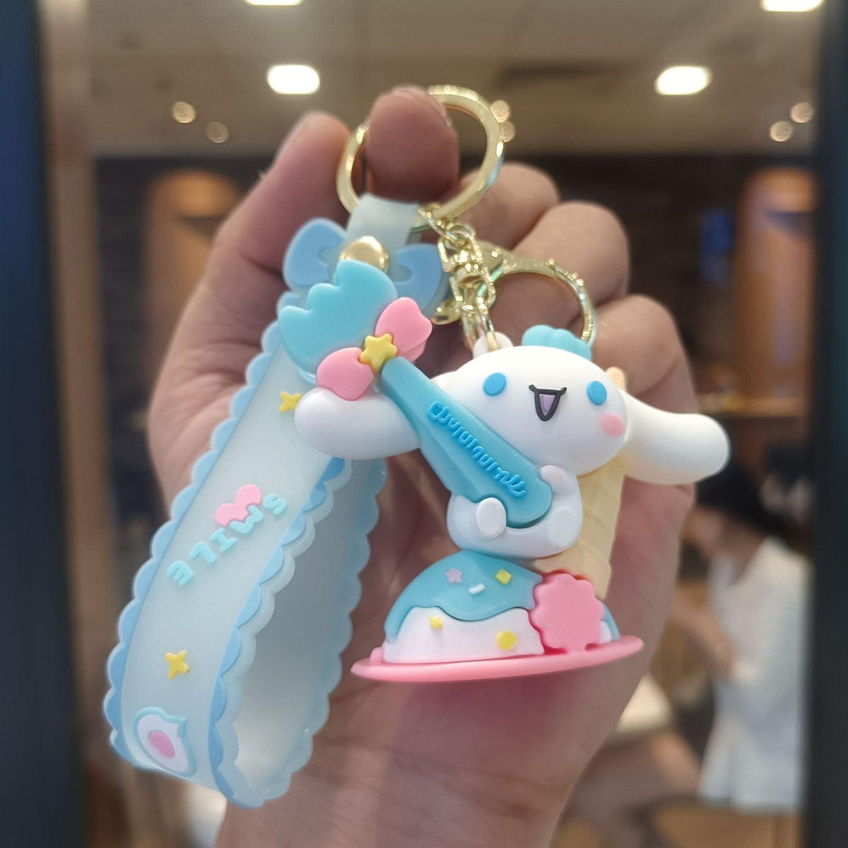 Kuromi & My Melody Keychain