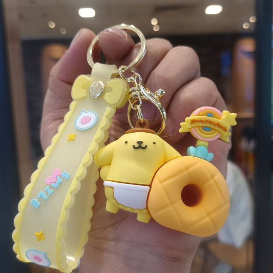 Kuromi & My Melody Keychain