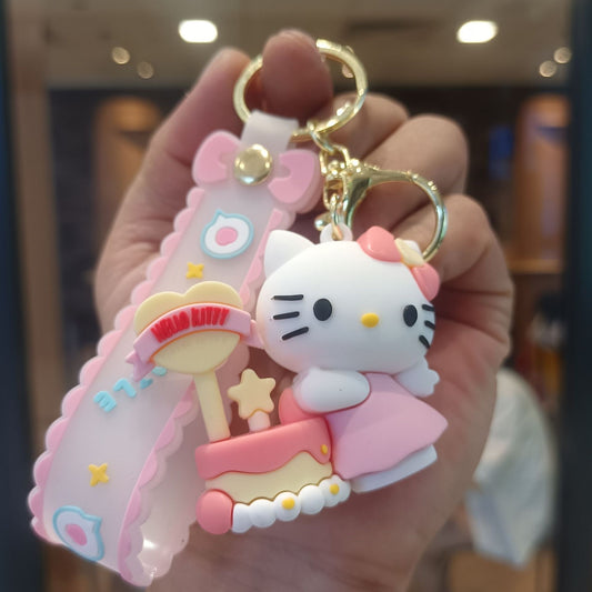 Kuromi & My Melody Keychain