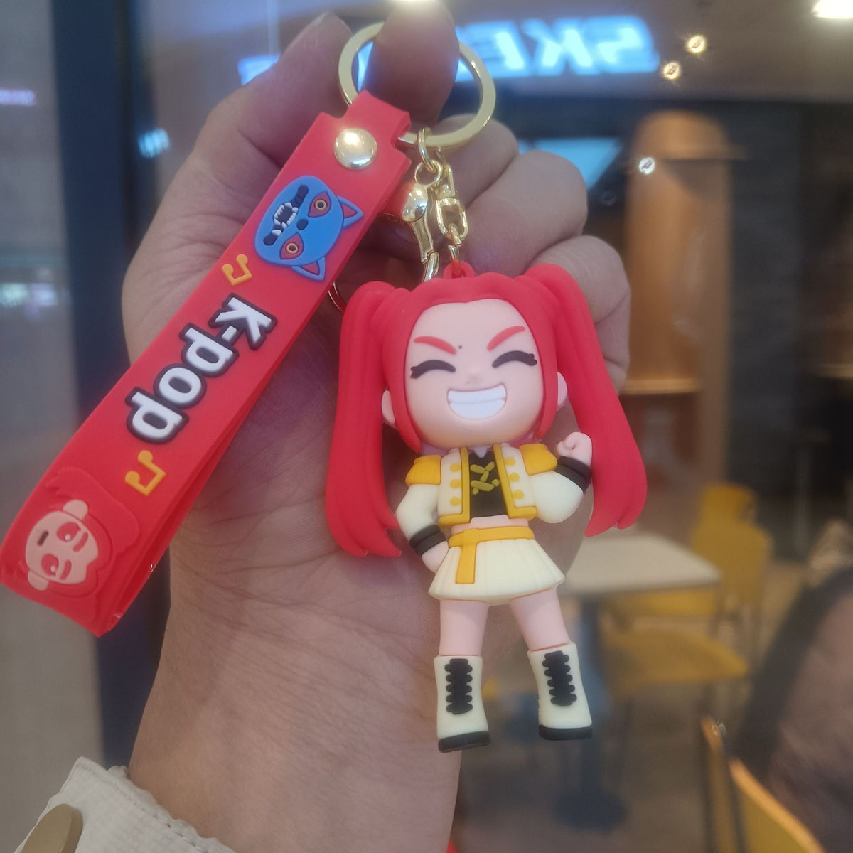 KPop Demon Hunters Keychain