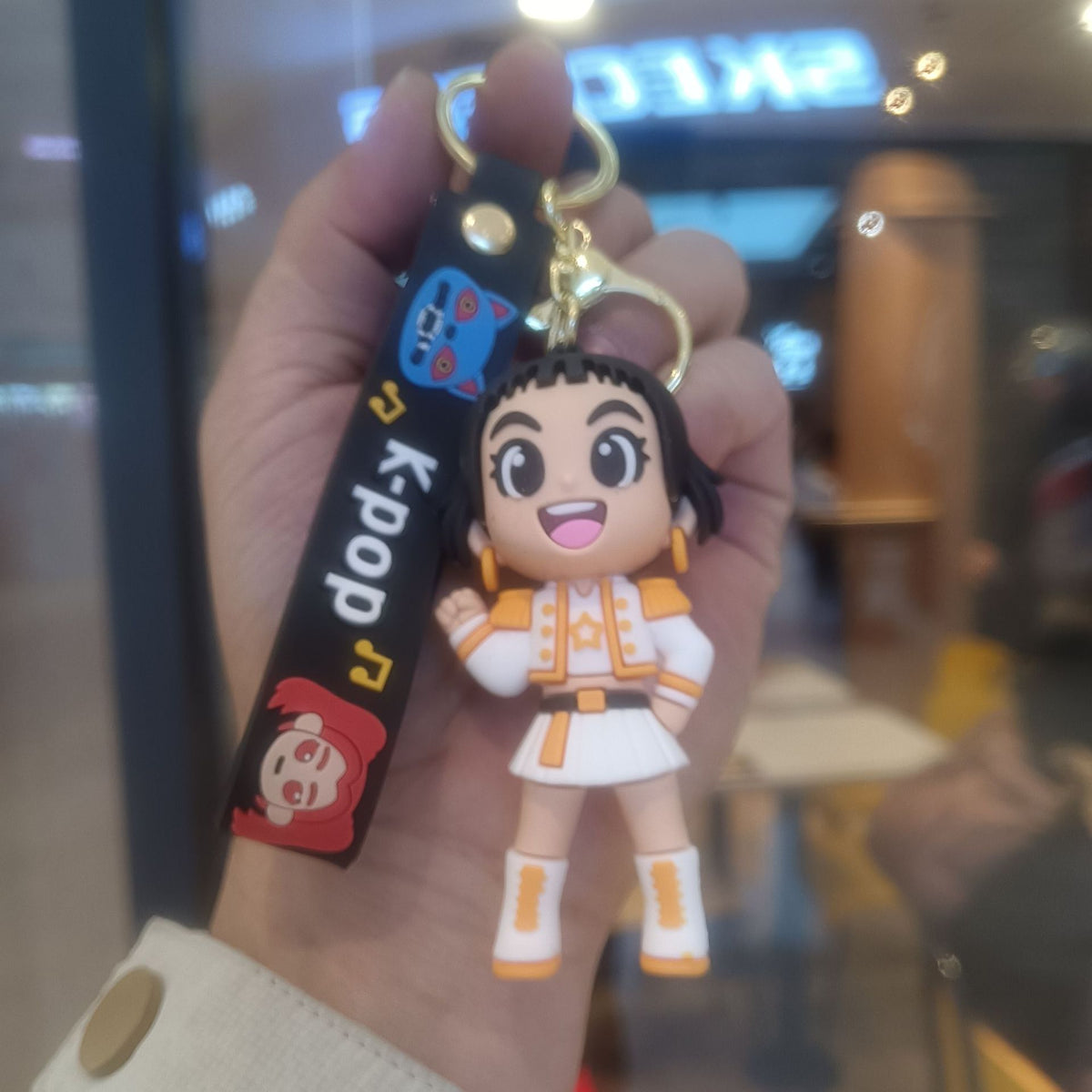 KPop Demon Hunters Keychain