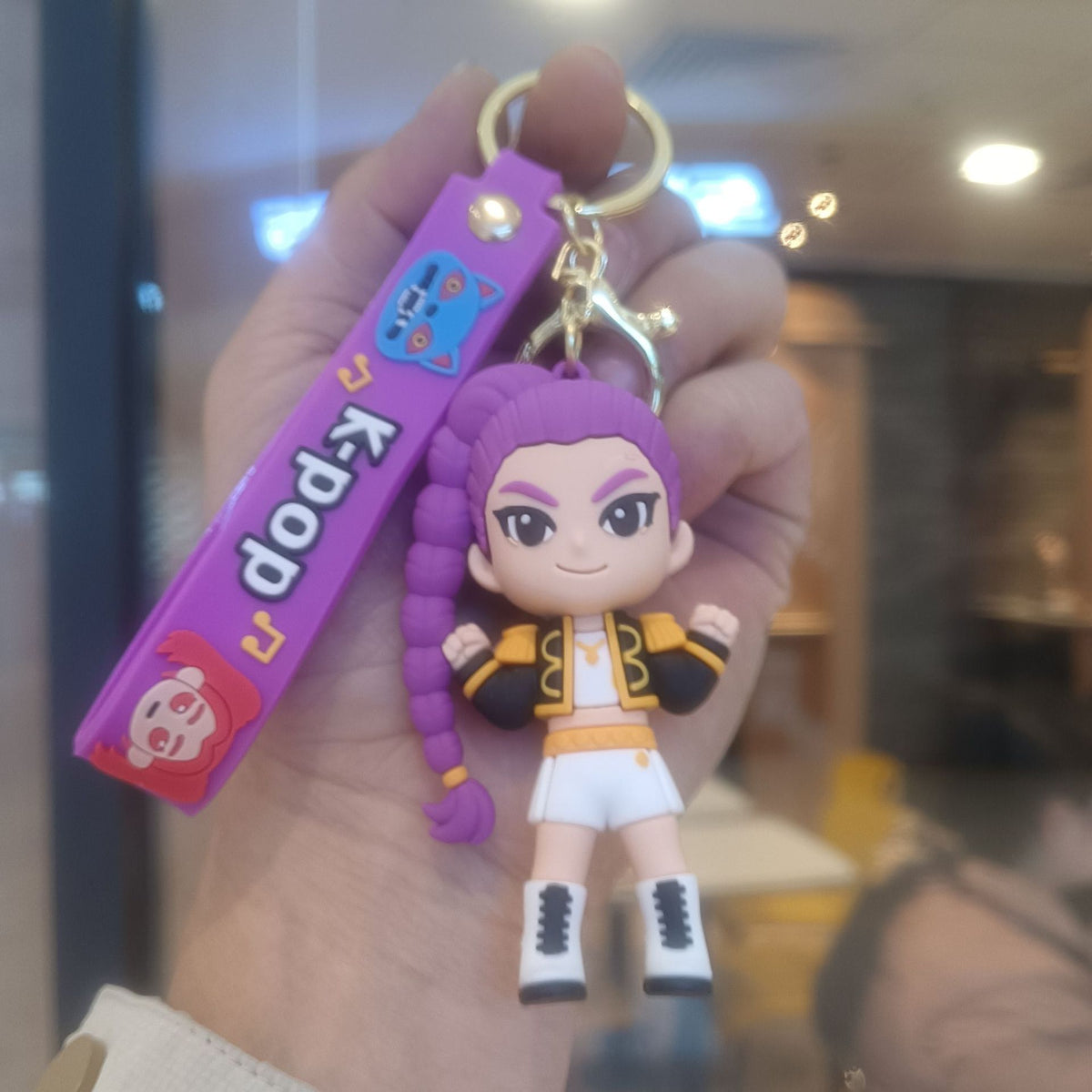 KPop Demon Hunters Keychain