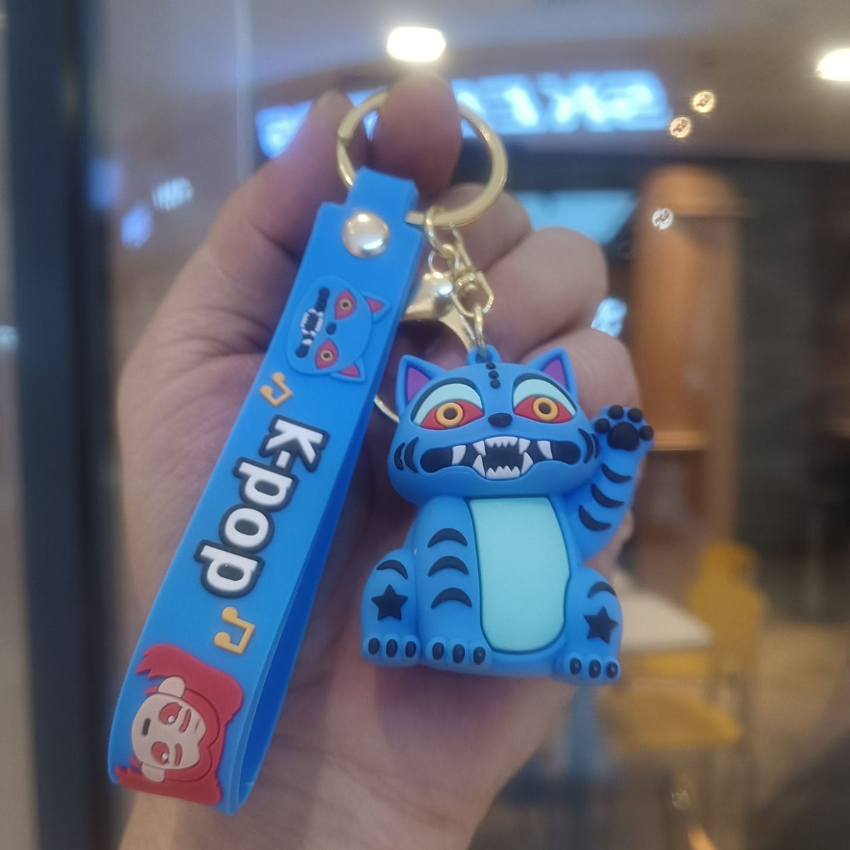 KPop Demon Hunters Keychain
