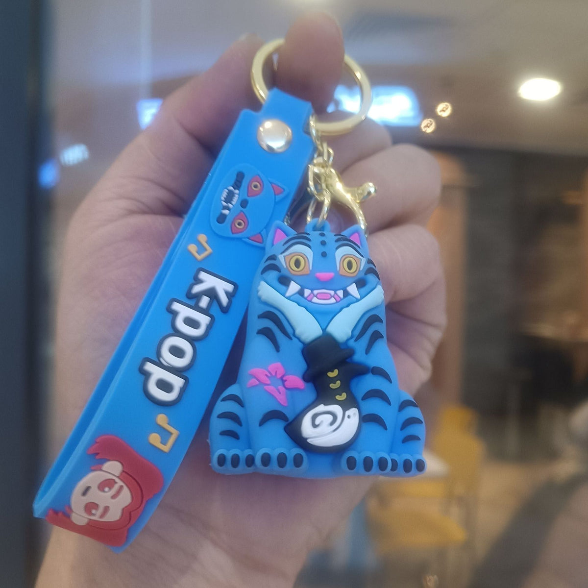 KPop Demon Hunters Keychain