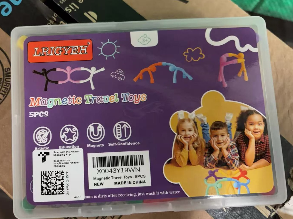 397 Magnetic Figure Toy