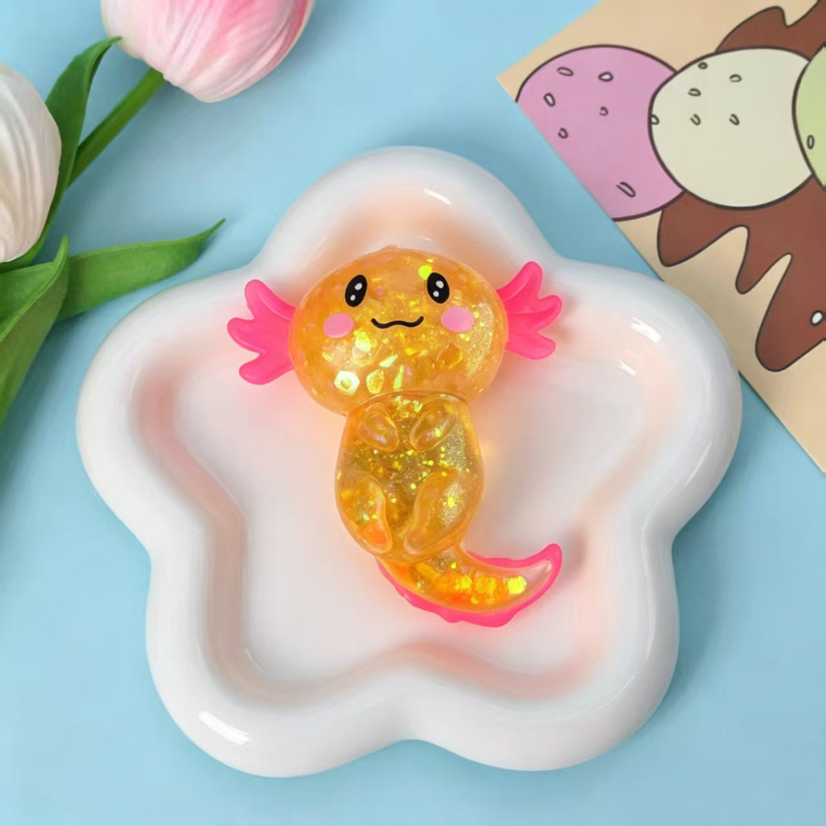 Squishy Stress-Relief Toy