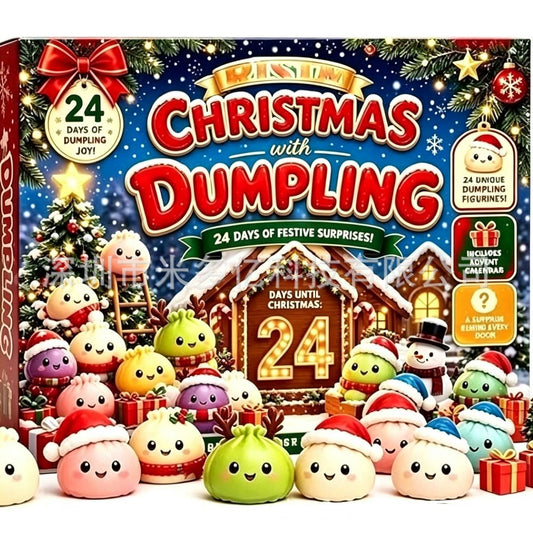 Christmas Squishy Set