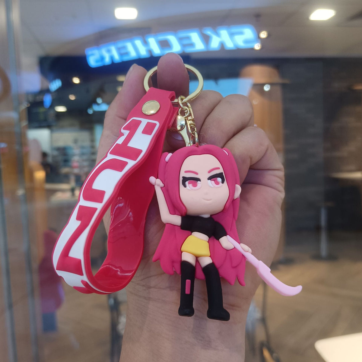 KPop Demon Hunters Keychain