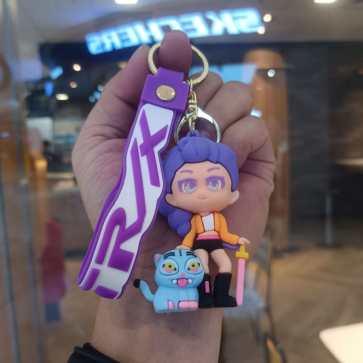KPop Demon Hunters Keychain