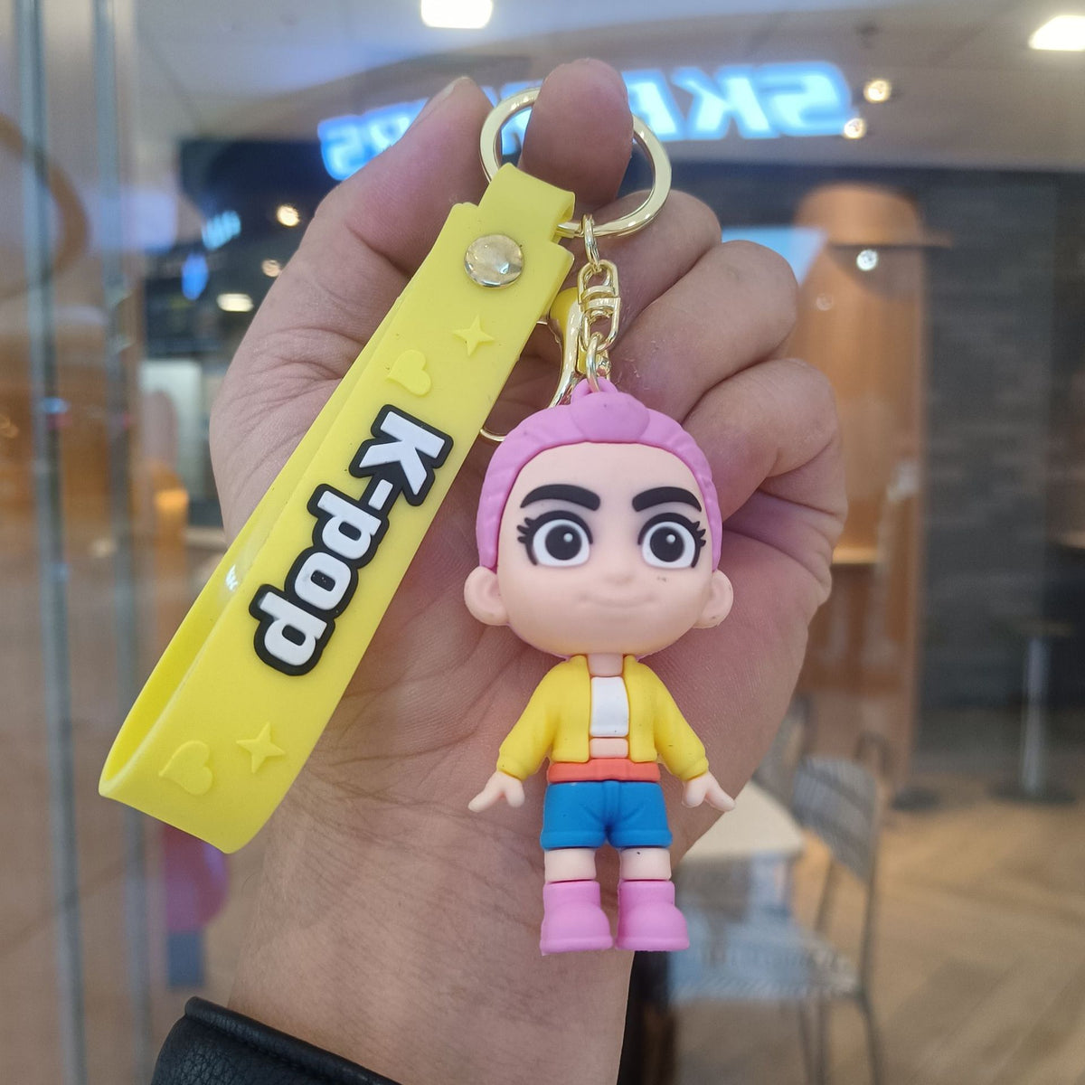 KPop Demon Hunters Keychain