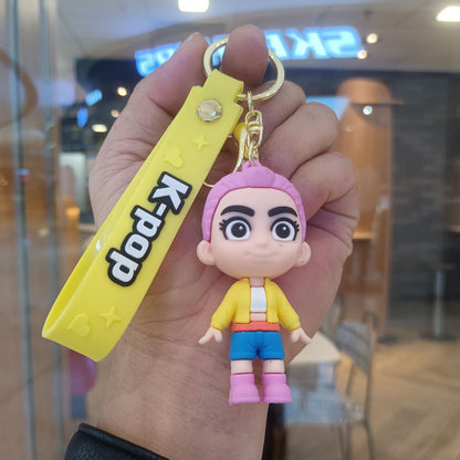 KPop Demon Hunters Keychain