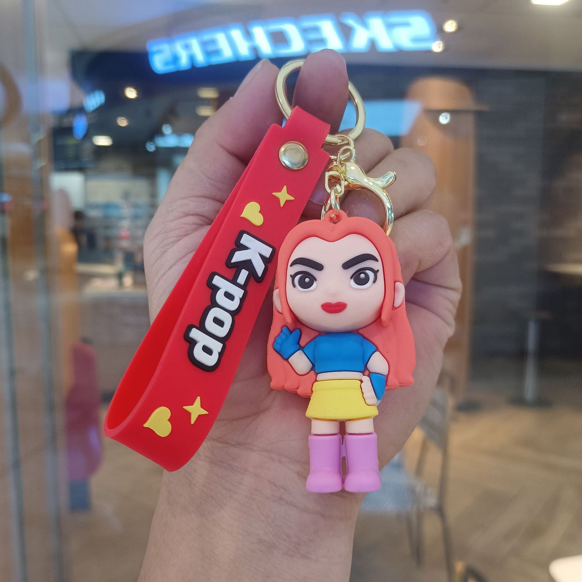 KPop Demon Hunters Keychain