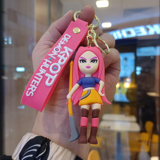 KPop Demon Hunters Keychain