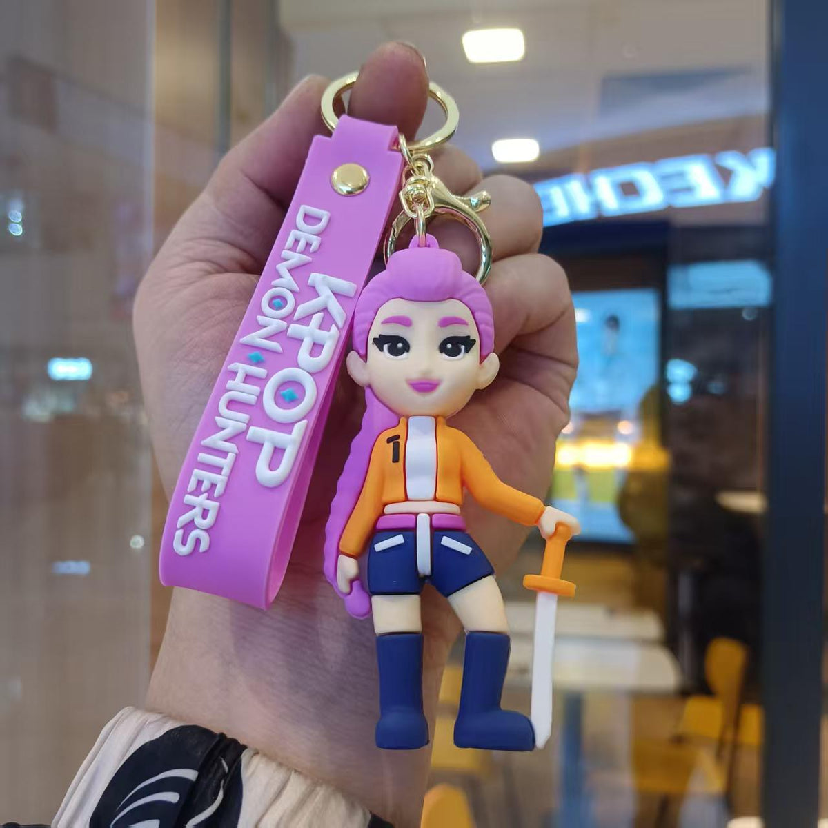 KPop Demon Hunters Keychain
