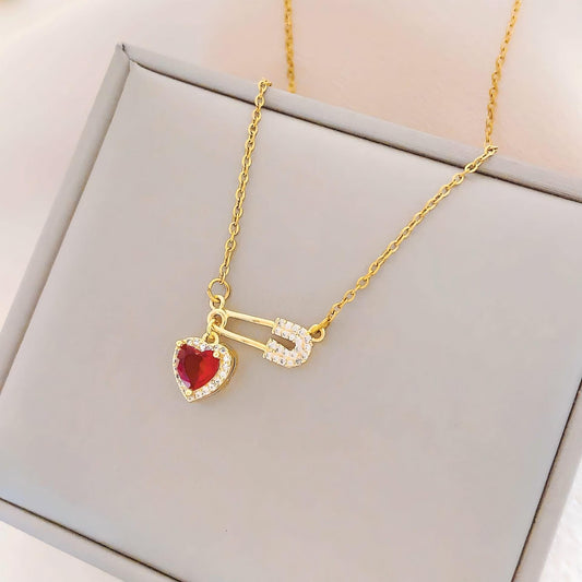 Silver-Tone Necklace