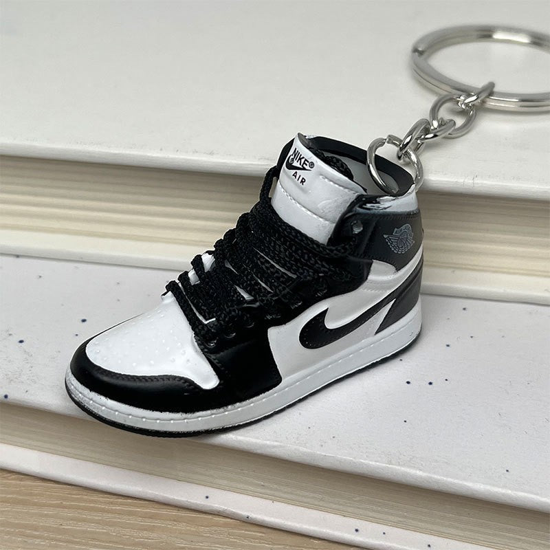 3D Mini Basketball Shoe Keychain - Style-9 - AJ23826346