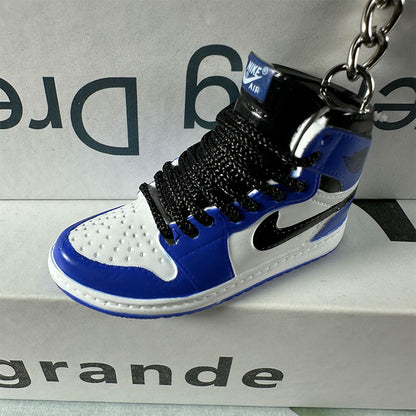 3D Mini Basketball Shoe Keychain - Style-10 - AJ23826347