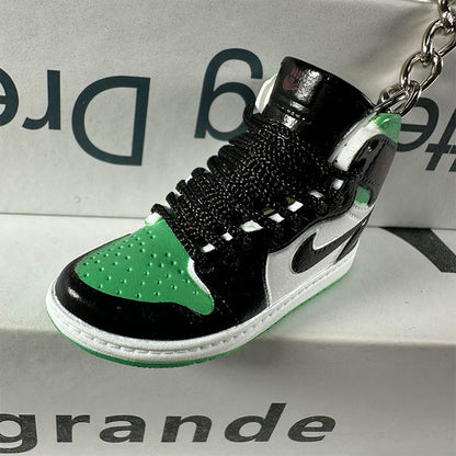 3D Mini Basketball Shoe Keychain - Style-44 - AJ23826381