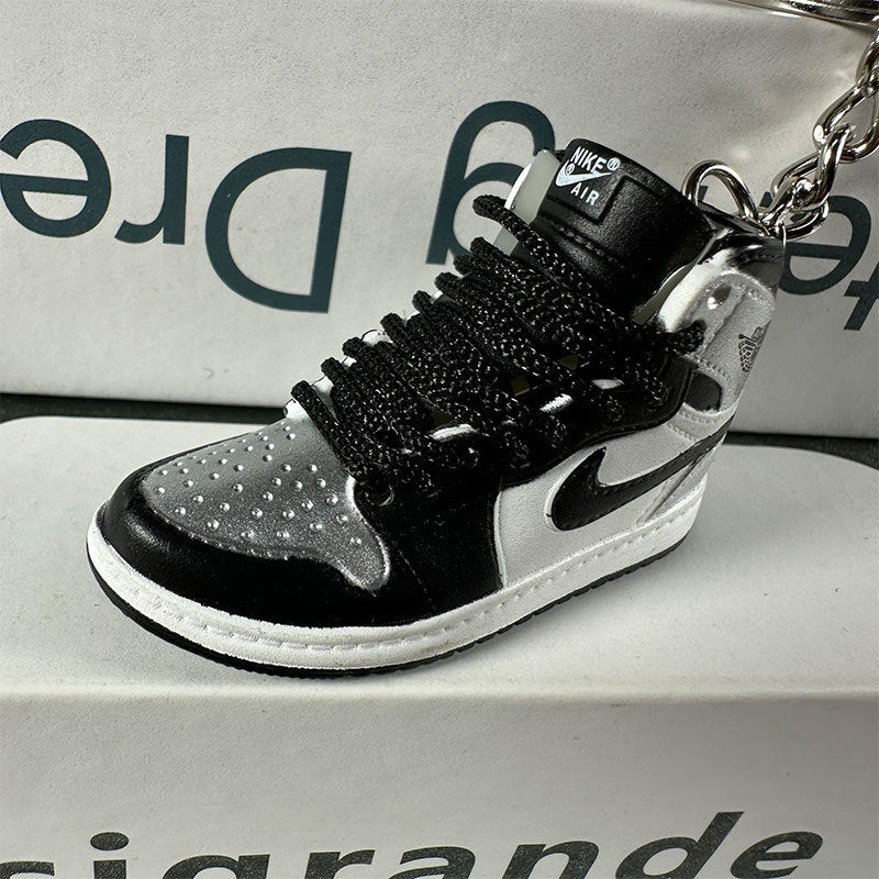 3D Mini Basketball Shoe Keychain - Style-57 - AJ23826394