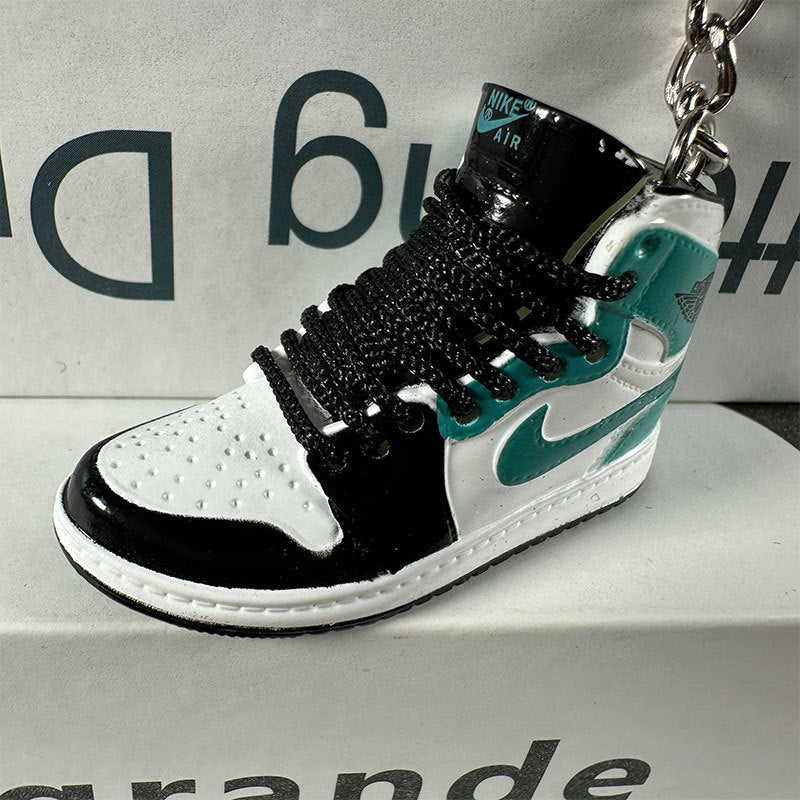 3D Mini Basketball Shoe Keychain - Style-68 - AJ23826405