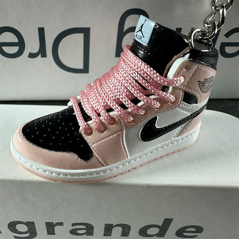 3D Mini Basketball Shoe Keychain - Style-78 - AJ23826415