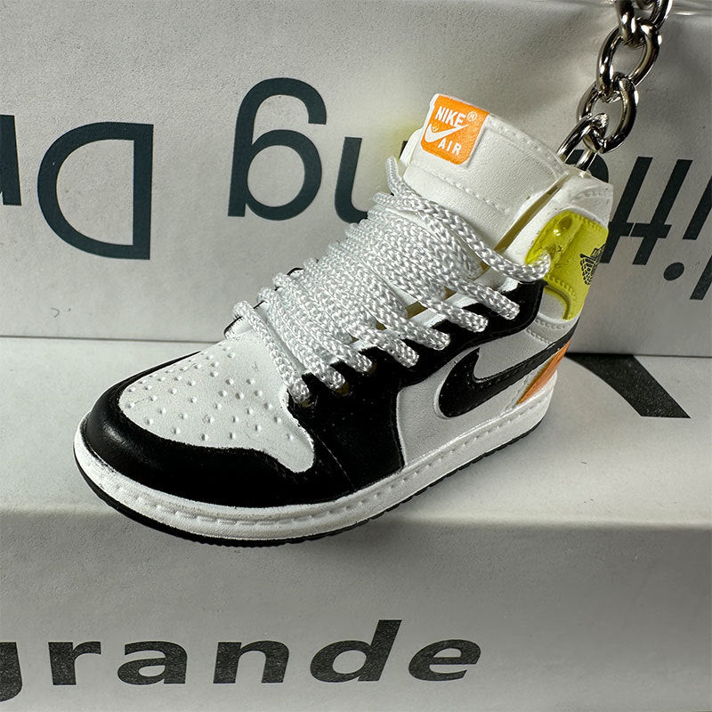 3D Mini Basketball Shoe Keychain - Style-85 - AJ23826422