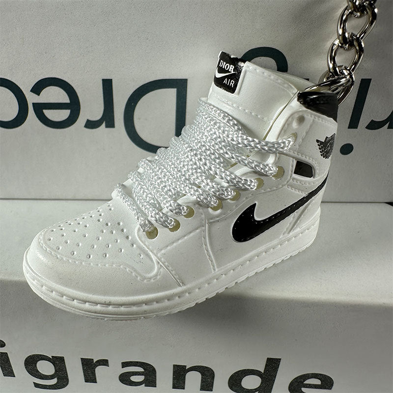 3D Mini Basketball Shoe Keychain - Style-88 - AJ23826425