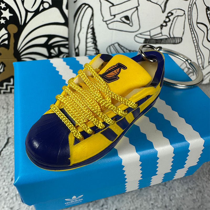 NBA Team Mini Shoe Keychain + Shoe Box - Style-1 - AJ23826475