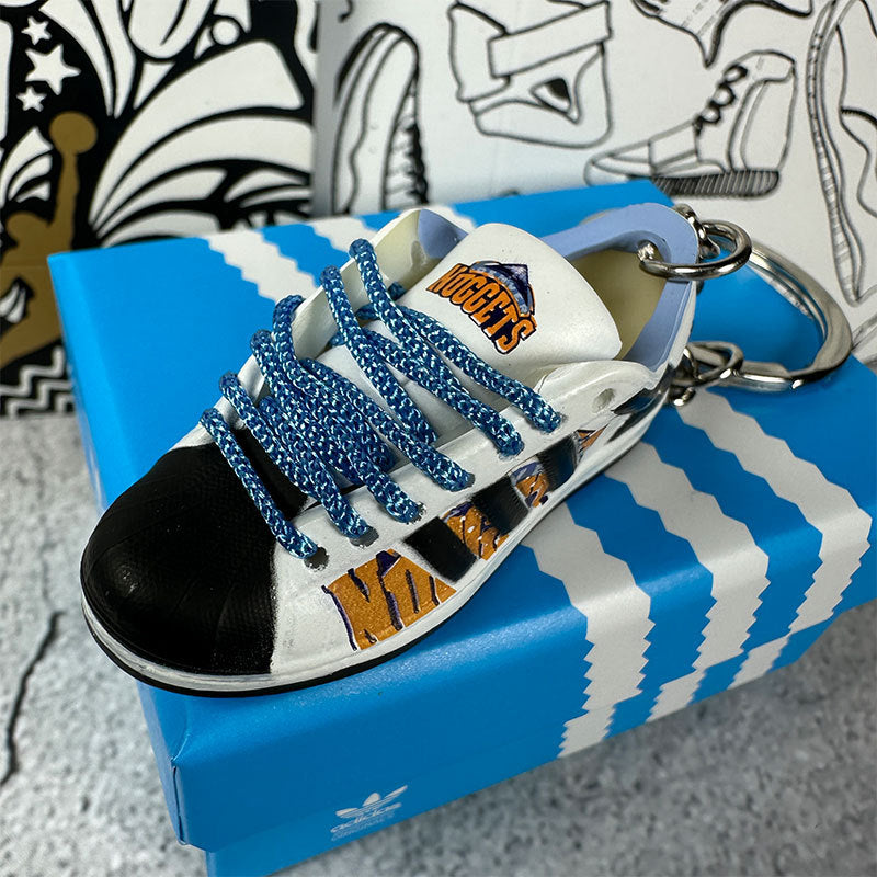 NBA Team Mini Shoe Keychain + Shoe Box - Style-2 - AJ23826476