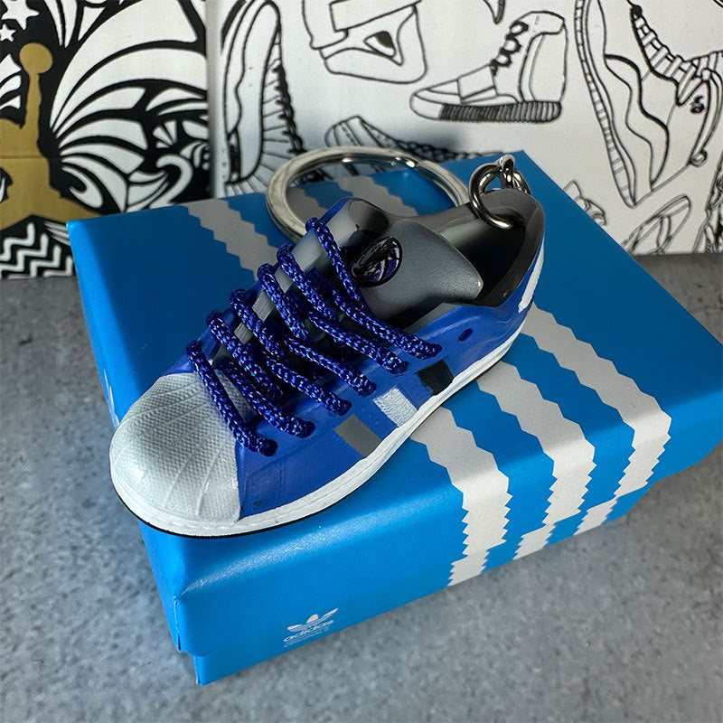 NBA Team Mini Shoe Keychain + Shoe Box - Style-4 - AJ23826478