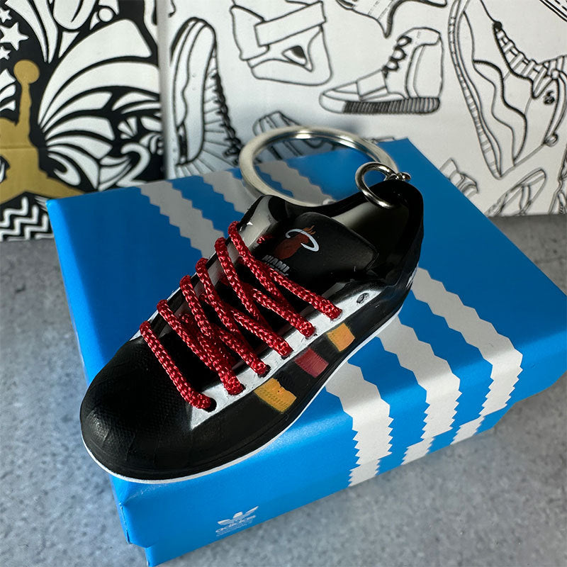 NBA Team Mini Shoe Keychain + Shoe Box - Style-7 - AJ23826481