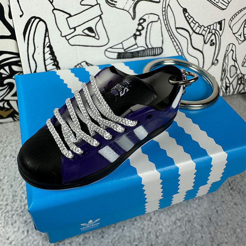NBA Team Mini Shoe Keychain + Shoe Box - Style-14 - AJ23826488