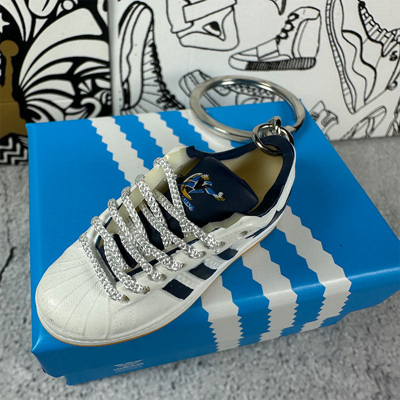 NBA Team Mini Shoe Keychain + Shoe Box - Style-23 - AJ23826497