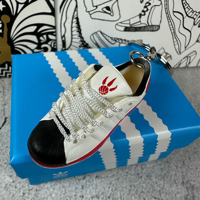 NBA Team Mini Shoe Keychain + Shoe Box - Style-24 - AJ23826498