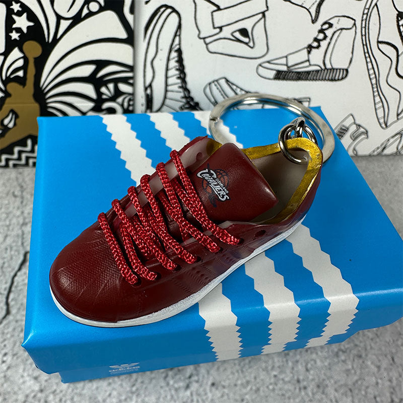 NBA Team Mini Shoe Keychain + Shoe Box - Style-25 - AJ23826499