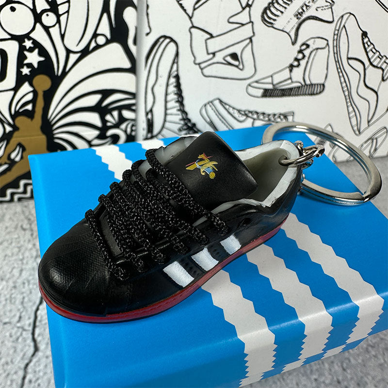 NBA Team Mini Shoe Keychain + Shoe Box - Style-30 - AJ23826504