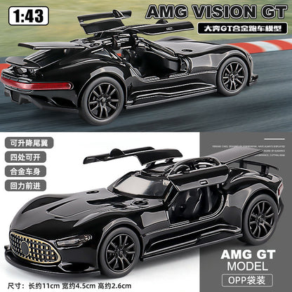 AMG -  Opening Doors - AMG - Black - Opening Doors + Pull-Back + Bagged