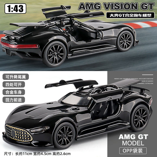 AMG -  Opening Doors - AMG - Black - Opening Doors + Pull-Back + Bagged